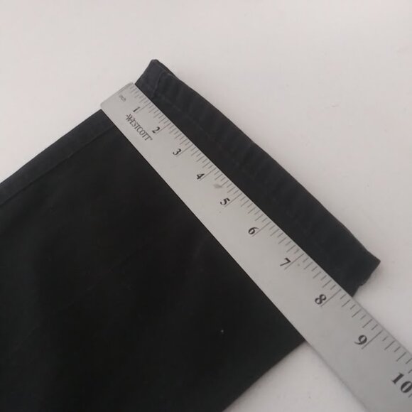 Chaps Boy's size 12R black approved school wear pants - Picture 12 of 14